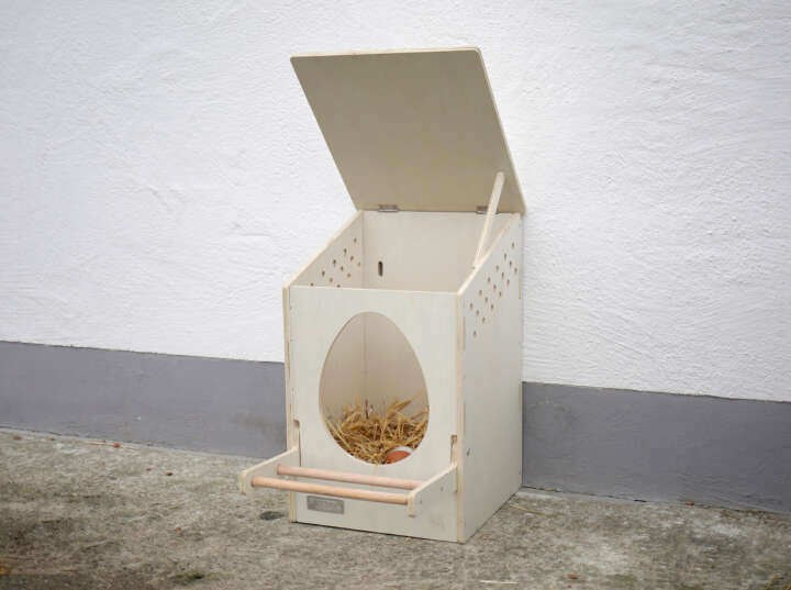 KERBL Legenest aus Holz